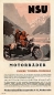 Preview: NSU motorcycle program 1926