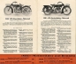 Preview: NSU Motorrad Programm 1926