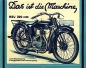 Preview: NSU 200 ccm Einzylinder Prospekt 1928