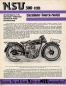 Preview: NSU 300 ccm Prospekt 1930