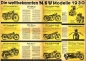 Preview: NSU Motorrad Programm 1930