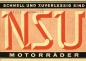 Preview: NSU motorcycle program 1931