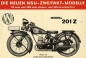 Preview: NSU 175 Z und 201 Z brochure 1931