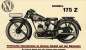 Preview: NSU 175 Z und 201 Z brochure 1931