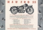 Preview: NSU 500 ccm SS  brochure 1931