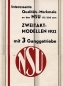 Preview: NSU Motorrad Programm 1932