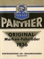 Preview: Panther Marken-Fahrräder 1936