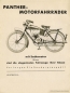 Preview: Panther bicycles 1936