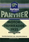 Preview: Panther motorcycles 1935