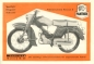 Preview: Panther Mokick M 60 Prospekt 1960er Jahre