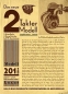 Preview: NSU 201 ZD Luxus Prospekt 1933