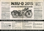 Preview: NSU 201 S Prospekt 1933