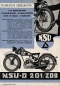 Preview: NSU 201 ZDB Prospekt 1934