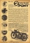 Preview: NSU Pony 200 Prospekt 1935