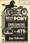 Preview: NSU Pony 200 Prospekt 1935