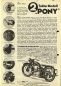 Preview: NSU Pony 200 Prospekt 1935