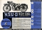 Preview: NSU 501 OSL Prospekt 1936