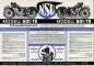 Preview: NSU 501 TS und 601 TS Prospekt 1936