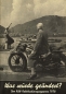 Preview: NSU Motorrad Programm 1938