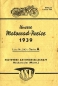 Preview: Unsere Preise NSU Serie A 1.1.1939