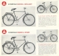 Preview: Bauer Sport-Bicycles brochure 1953