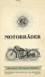 Preview: NSU Motorrad Programm 1924