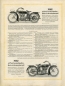 Preview: NSU motorcycle program 1923