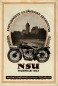 Preview: NSU motorcycle program 1927