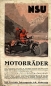 Preview: NSU motorcycle program 1927