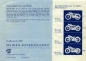 Preview: NSU bicycle brochure 2.1950