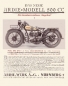 Preview: Ardie 500 ccm Modell Prospekt 1929