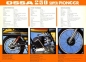 Preview: Ossa 250 Super Pioneer Prospekt 1976