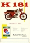 Preview: Casal K 181 brochure ca. 1970