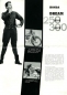 Preview: Honda Dream 250/300 brochure ca. 1963