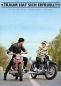 Preview: Honda Dream 250/300 brochure ca. 1963