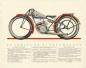 Preview: Stock Extra Leichtmotorrad Prospekt 1920er Jahre