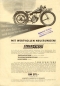 Preview: Stock Block 119 ccm Prospekt 1932