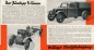 Preview: Zündapp Lieferwagen Prospekt 1935