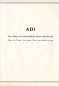 Preview: ADI Motor-Lieferdreirad brochure ca. 1950