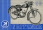 Preview: Gritzner 98 ccm brochure 1952