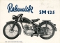 Preview: Rabeneick SM 125 Prospekt ca. 1951