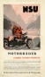 Preview: NSU Motorrad Programm 1927