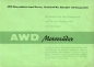 Preview: AWD brochure 1950-1960