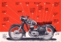 Preview: Maico Blizzard 250 ccm Prospekt 1956