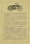 Preview: Phantom Fourstroke bicycle motor brochure 1923