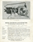 Preview: Rinne Einheits-Leichtmotor Typ I u. II 2,8 u. 3,2 PS Prospekt 1920er Jahre