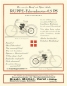 Preview: Ruppe bicycle motor brochure ca. 1926