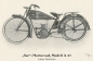 Preview: Sar Modell A 27 und B 27 Prospekt 1927