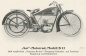 Preview: Sar Modell A 27 und B 27 Prospekt 1927