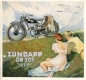 Preview: Zündapp DB 201 Prospekt ca. 1951